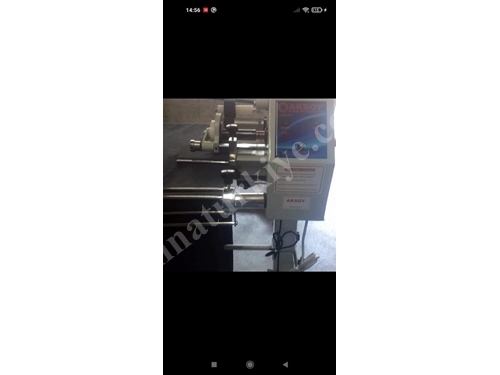 Machine de découpe automatique à bi-bord