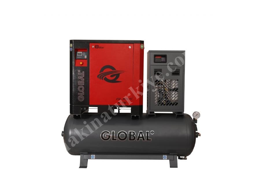 5,5 kW Compact Vidalı Kompresör