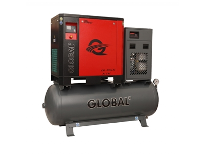 20 hp ( 15 kW ) Compact Vidalı Kompresör - 1