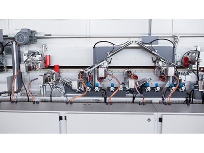 TURANLAR T EB 701 Kenar Bantlama Makinası - 8
