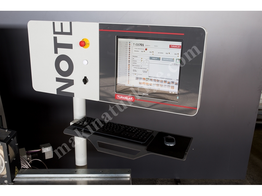 TURANLAR T EB 701 Kenar Bantlama Makinası