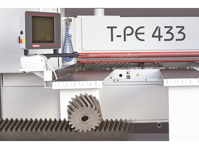 Turanlar T PE 433 Opt Panel Ebatlama Makinesi - 7