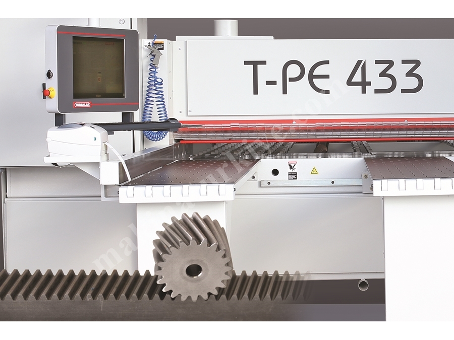 Turanlar T PE 433 Opt Panel Ebatlama Makinesi