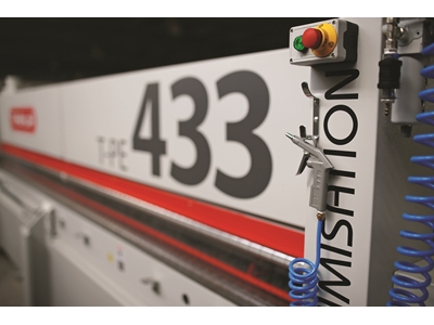 Turanlar T PE 433 Opt Panel Ebatlama Makinesi - 8