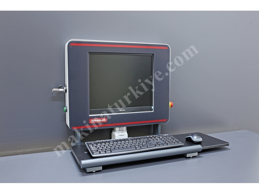 Turanlar T PE 433 Opt Panel Ebatlama Makinesi