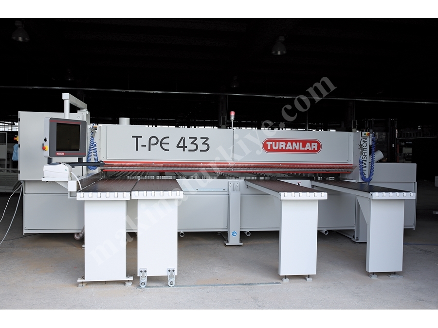 Turanlar T PE 433 Opt Panel Ebatlama Makinesi