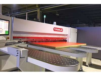 Turanlar T PE 433 Opt Panel Ebatlama Makinesi - 1
