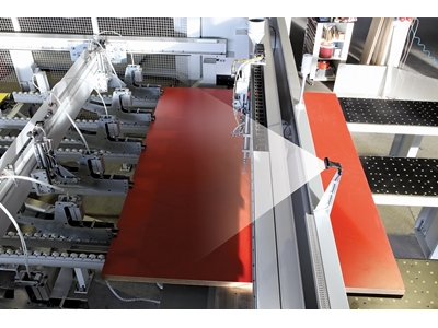 T PE 436 OPT Panel Ebatlama Makinası - 7