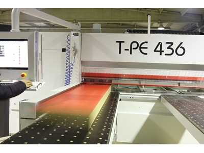 T PE 436 OPT Panel Ebatlama Makinası - 1