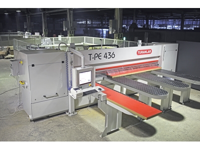 T PE 436 OPT Panel Ebatlama Makinası - 8