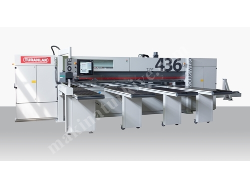 T PE 436 OPT Panel Ebatlama Makinası