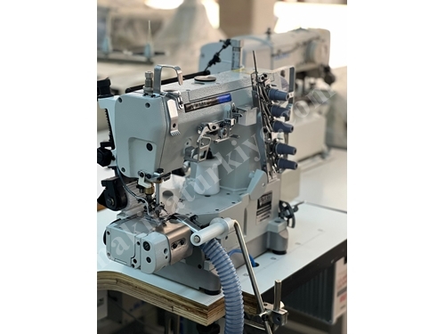 Otomatik Tüp Bel Lastiği Reçme Makinası