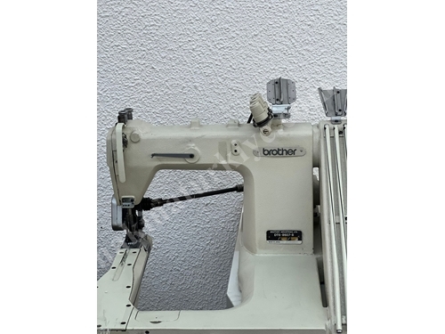 3 İğne Gömlek Kollu Dikiş Makinası