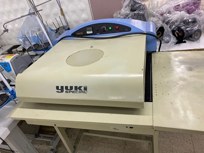 Yuki 40 Cm Tela Yapıştırma Presi