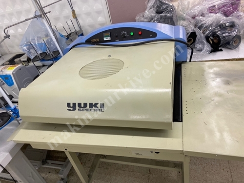 Yuki 40 Cm Tela Yapıştırma Presi