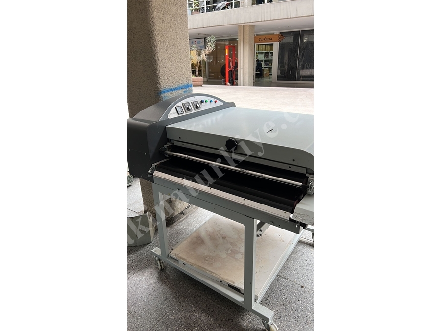 80 Cm Tela Yapıştırma Presi