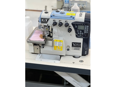 4 İplik Kesmeli Overlok Makinası