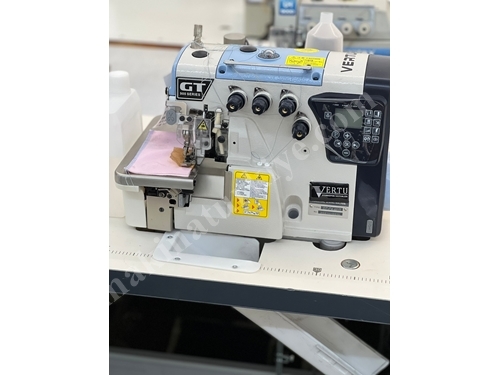 4 İplik Kesmeli Overlok Makinası