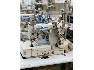 MF 7723 U10 Etek Reçme Makinası 