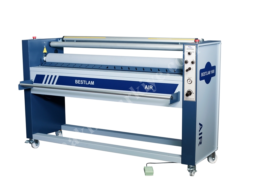 1600 AIR Bestlam Soğuk Laminasyon Makinası