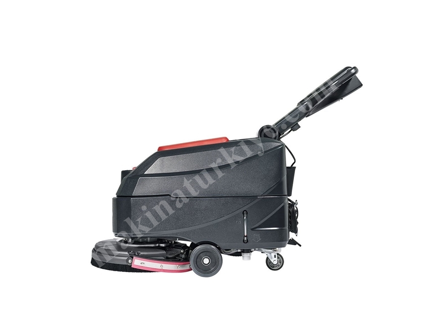 Viper 430 Mm 25/25 Litre Akülü İticili Zemin Temizleme Makinası