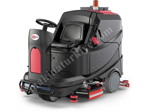 810 Mm 200/200 Litre Binicili Zemin Yıkama Makinası