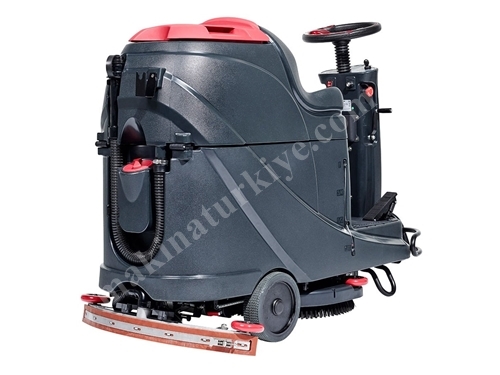 530 Mm 72/73 Litre Binicili Zemin Yıkama Makinası