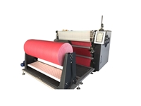 Yapıştırma Düz Kesim Ve Kağıt Dilimleme Makinası - 0