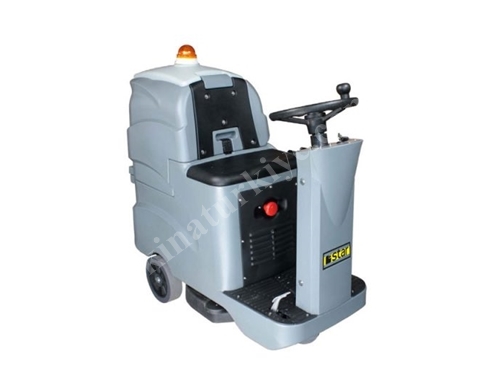 510 Mm 70/75 Litre Akülü Mini Binicili Yer Yıkama Makinesi