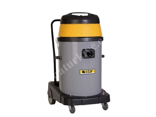 Star 2 X 1400 W 60 Litre Elektrikli Süpürge Makinası