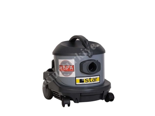 Star 1250 W 12 Litre Elektrikli Süpürge Makinesi