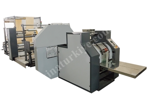 Paper Bag Making Machine with Handle