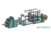 Paper Bag Making Machine with Handle - 1