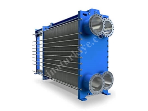 1 - 2000 m3/h Plate Heat Exchanger