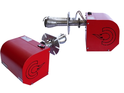 4 - 28 Kw LPG Ve Doğalgazlı Brülör