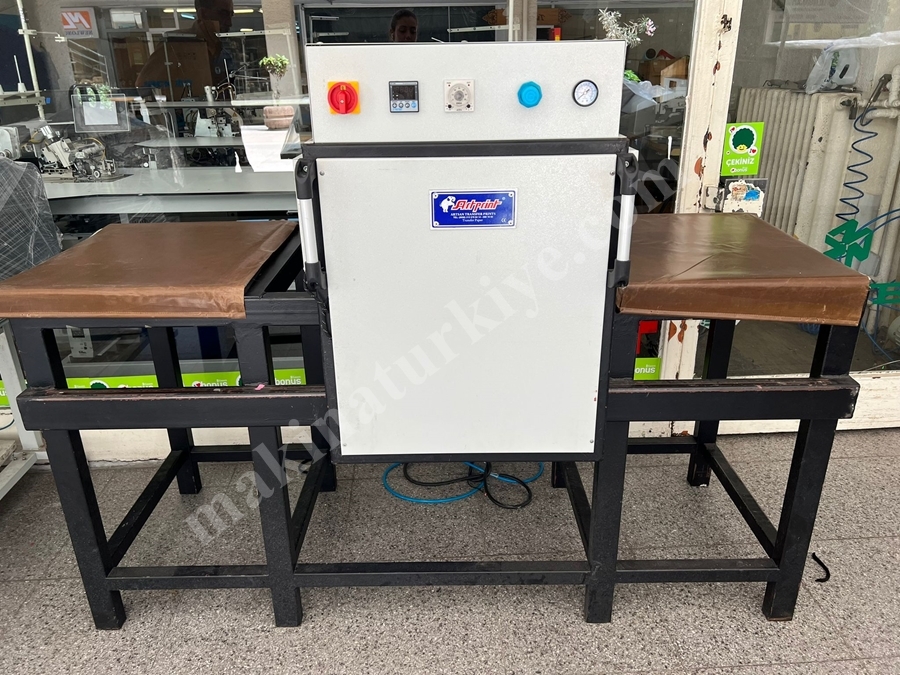 50*60 cm Boyut Sağ Sol Transfer Baskı Makinası