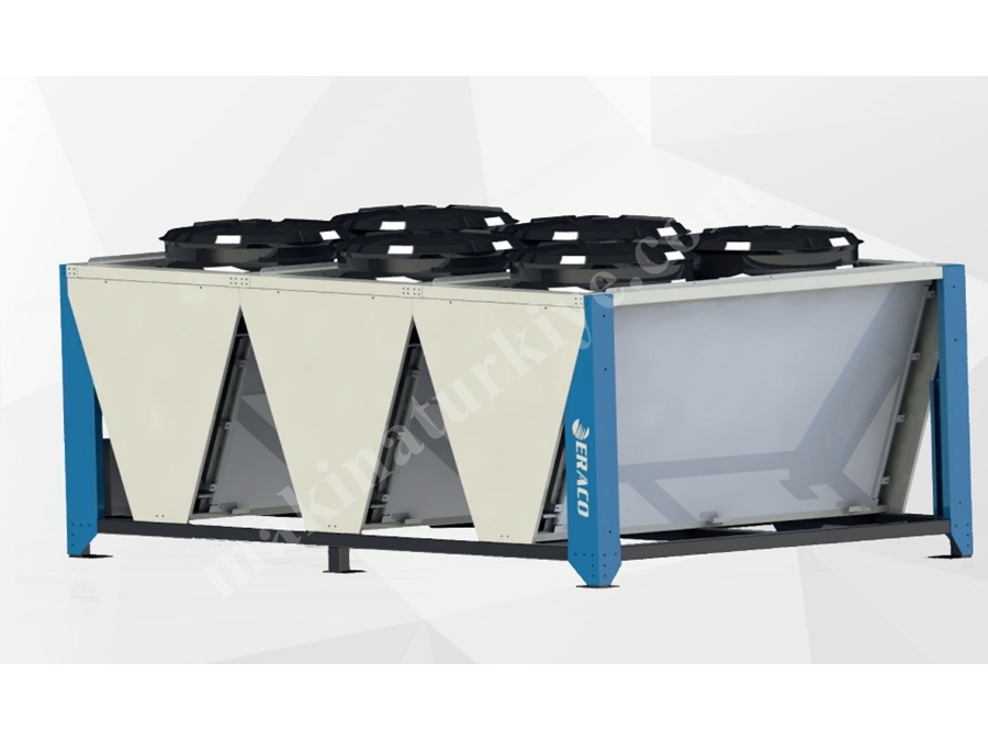 155 Kw Hava Soğutmalı Kondanser Chiller