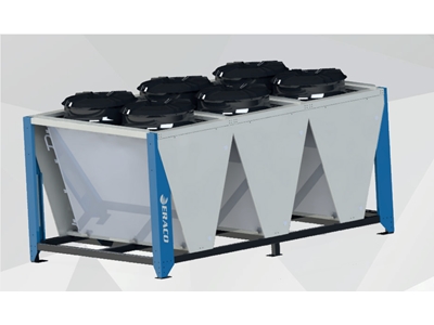 1085 Kw Hava Soğutmalı Kondanser Chiller - 0
