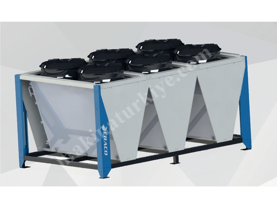 1240 Kw Hava Soğutmalı Kondanser Chiller