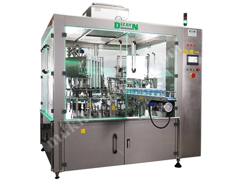 5000 - 5500 Adet / Saat Otomatik Sıvı Dolum Makinası