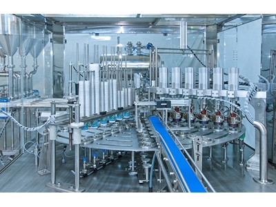 6500 - 7000 Adet / Saat Otomatik Sıvı Dolum Makinası - 1