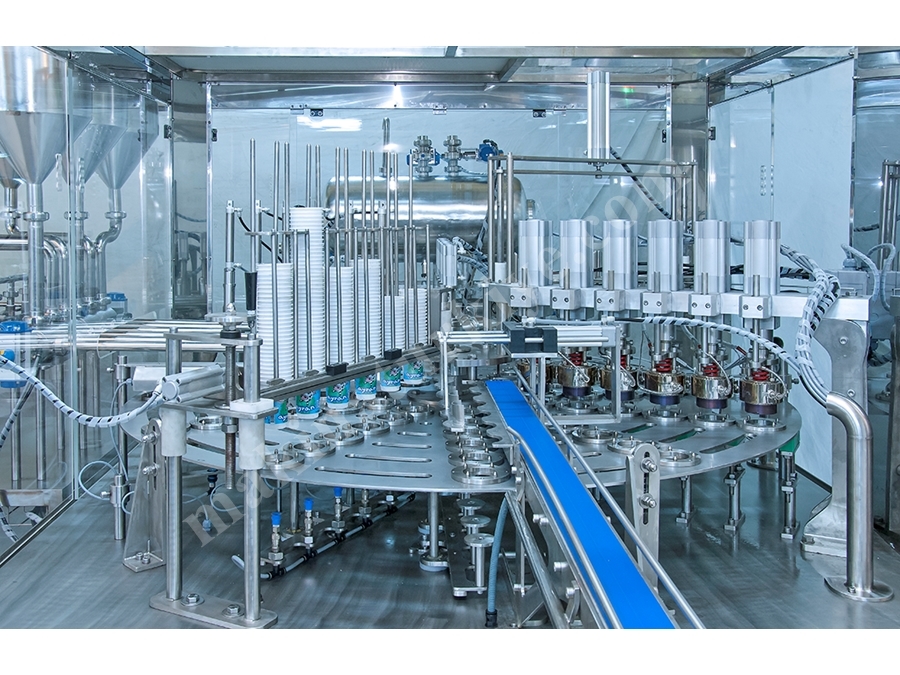 6500 - 7000 Adet / Saat Otomatik Sıvı Dolum Makinası
