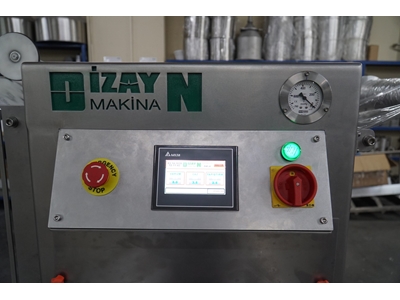 2'Li Sistem Manuel Vakumlu Paketleme Makinası - 3