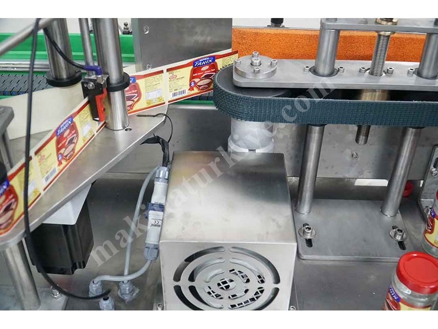 5000 Adet / Saat Cam Şişe Etiketleme Makinası