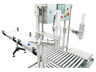 Manuel Load Cell Terazili Dolum Paketleme Makinası - 2