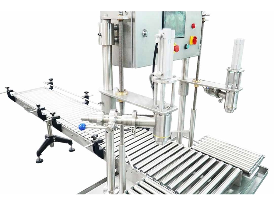 Manuel Load Cell Terazili Dolum Paketleme Makinası