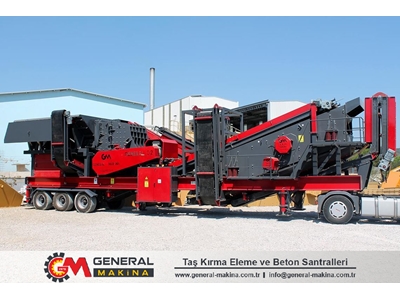 GNR 02 Mobile Steinbrech- und Siebanlage - 1