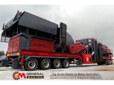 250 - 350 Ton / Saat Mobil Taş Kırma Eleme Tesisi - 3