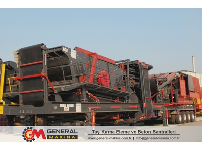 250 - 350 Ton / Saat Mobil Taş Kırma Eleme Tesisi - 4