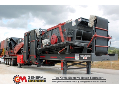 250 - 350 Ton / Saat Mobil Taş Kırma Eleme Tesisi - 7